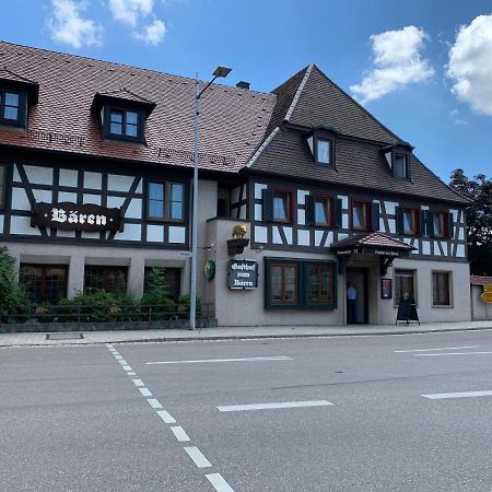 Gasthof Zum Baeren Asperg Exterior photo